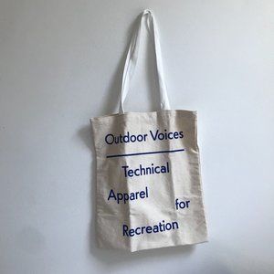 Outdoor Voices OG Tote Bag